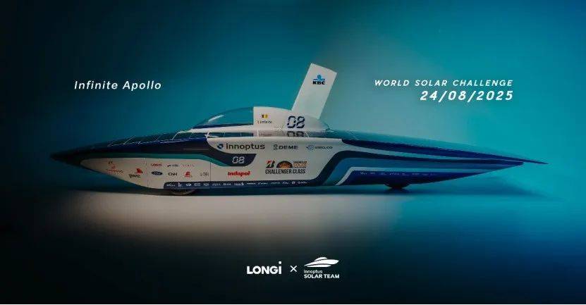 强强联手！BC技术赋予太阳能赛车突破极限的可能