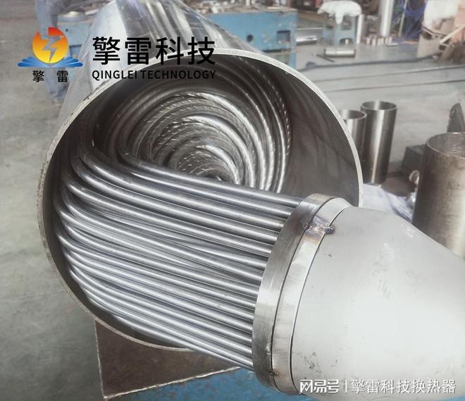 缠绕式螺旋管冷凝器：工业热交换领域的革新力量
