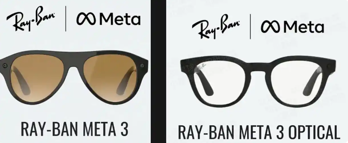 Meta雷朋第三代智能眼镜亮相在即三星微美全息领航消费级XR助行业增长