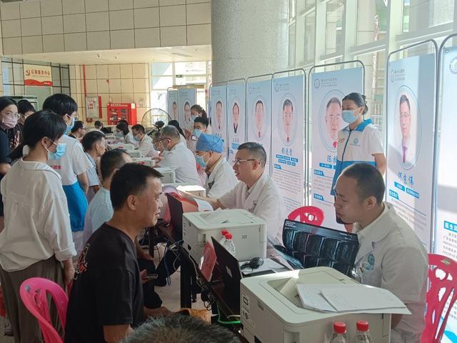 阳江市人民医院举行第三届98党建福民日系列活动