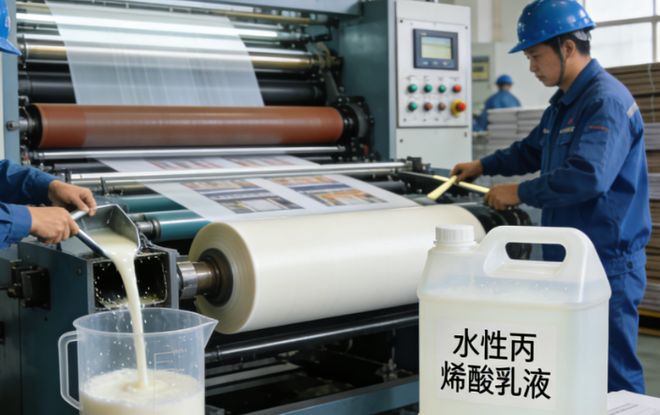 广东西顿水性油墨印刷用树脂：表印里印喷墨哑光专用树脂厂家